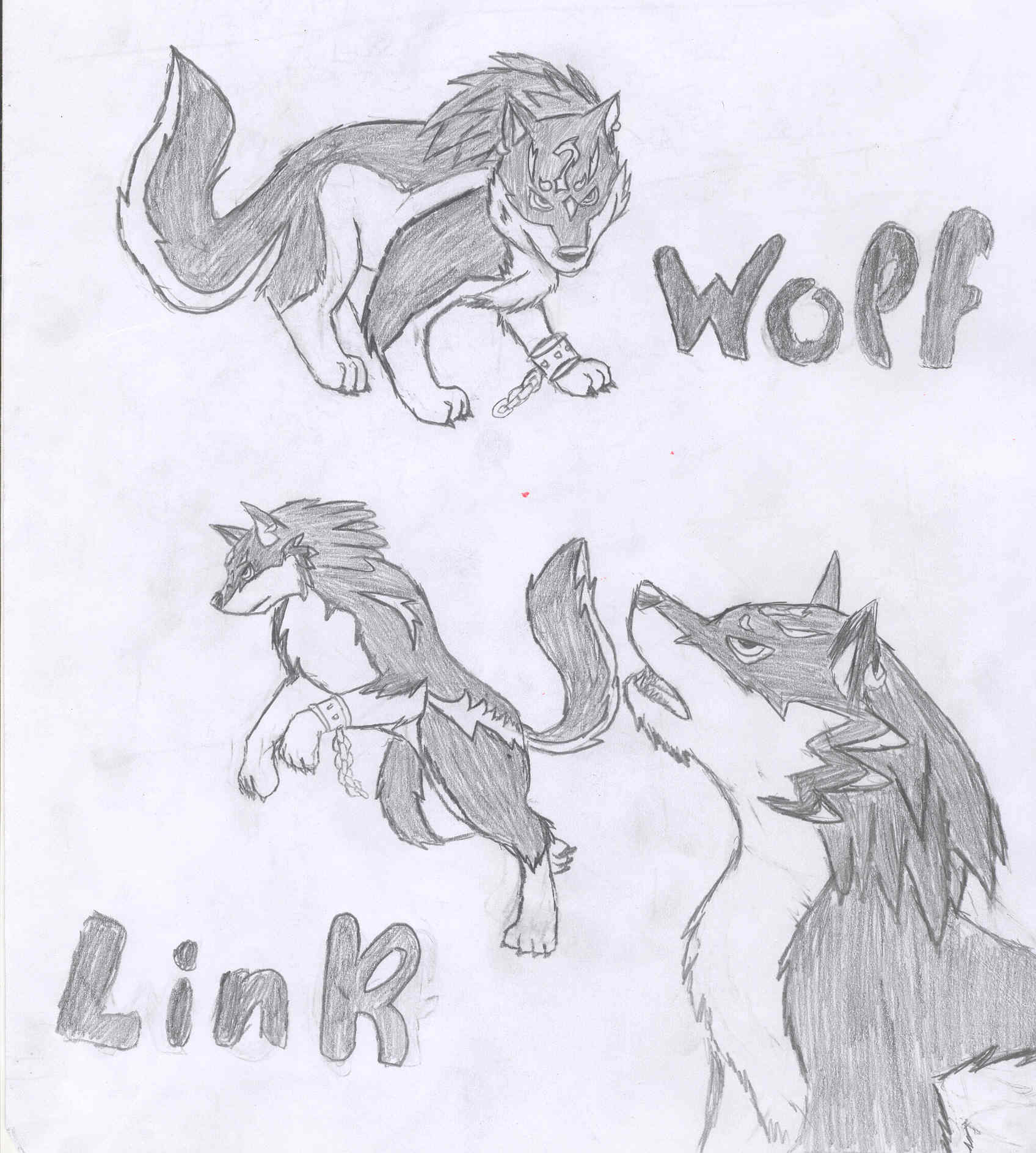 Wulf Link by luv_ty_like_sly