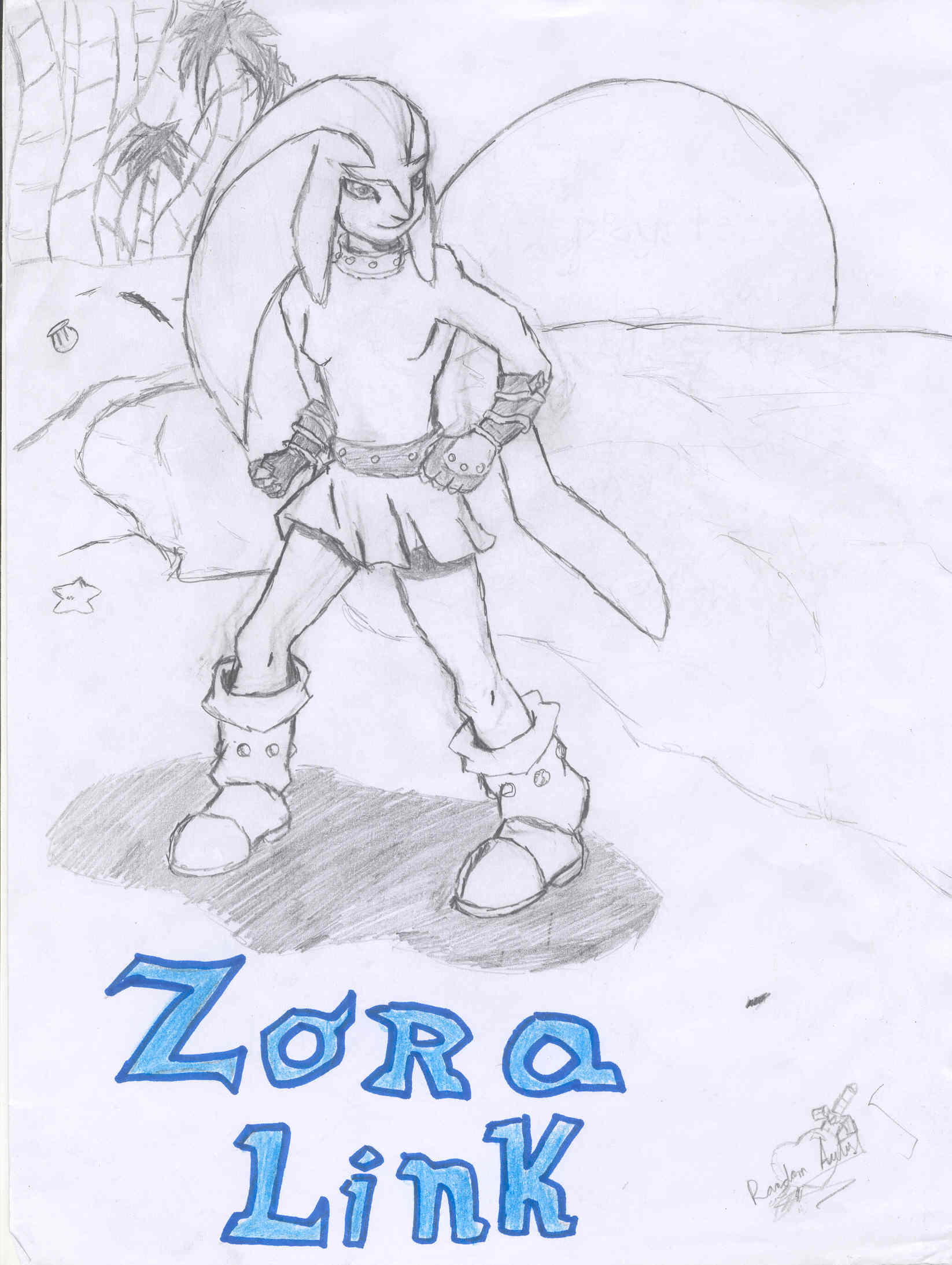 Zora Link by luv_ty_like_sly