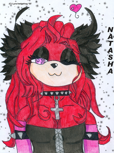 Natasha by lyrahedgie