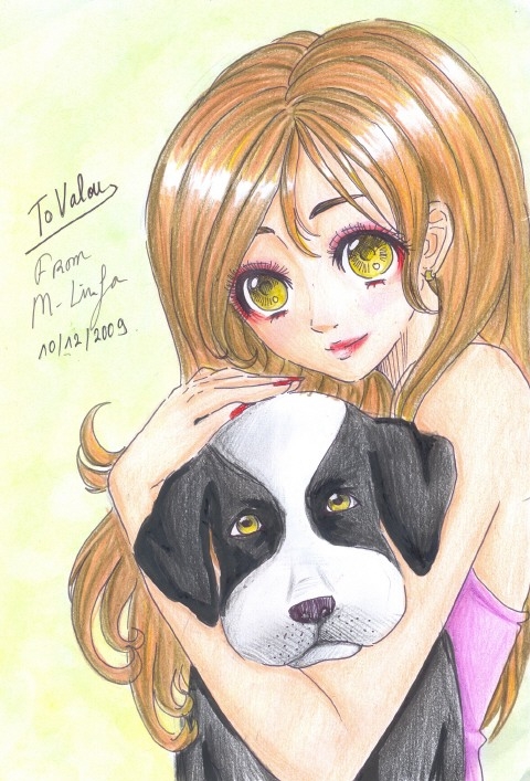 Dog by M-Linfa