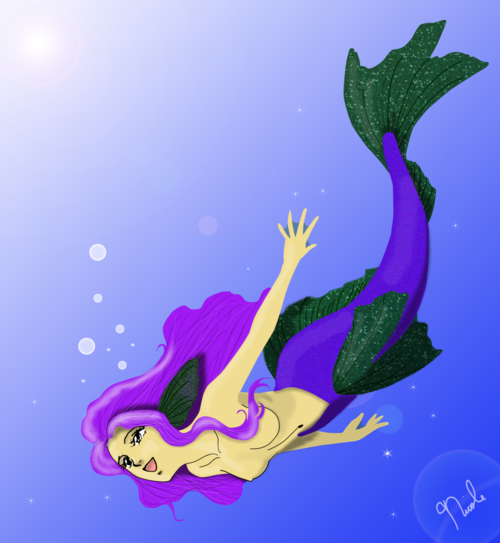 Mermaid by M1dNit3