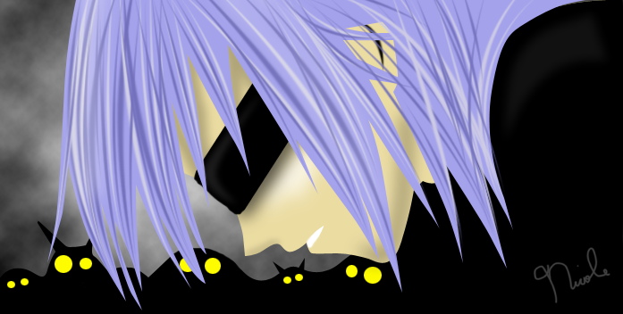 Riku_Blindfolded by M1dNit3