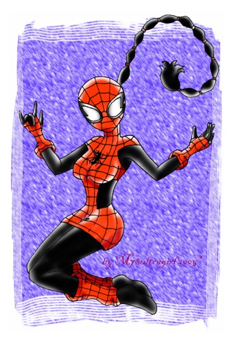 SpiderWoman!!! by M78ultragirl