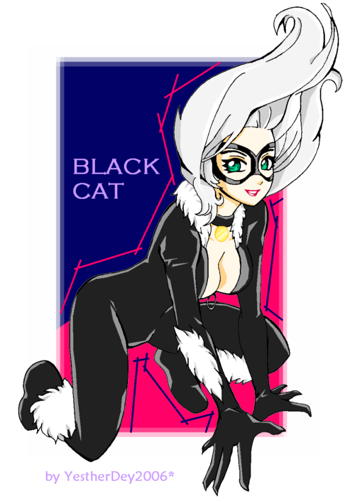 Tribute to TD's Black Cat 1 by M78ultragirl