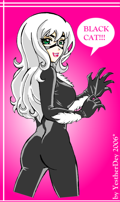 Tribute to TD's Black Cat 2 by M78ultragirl