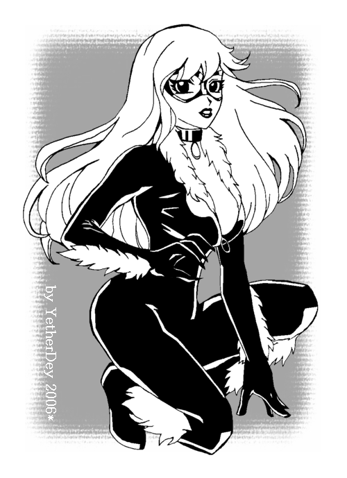 Tribute to TD's Black Cat 3 by M78ultragirl
