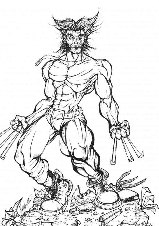 WOLVERINE by MADIO