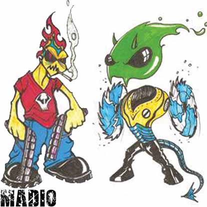 HOTHEAD &amp; NEURO by MADIO