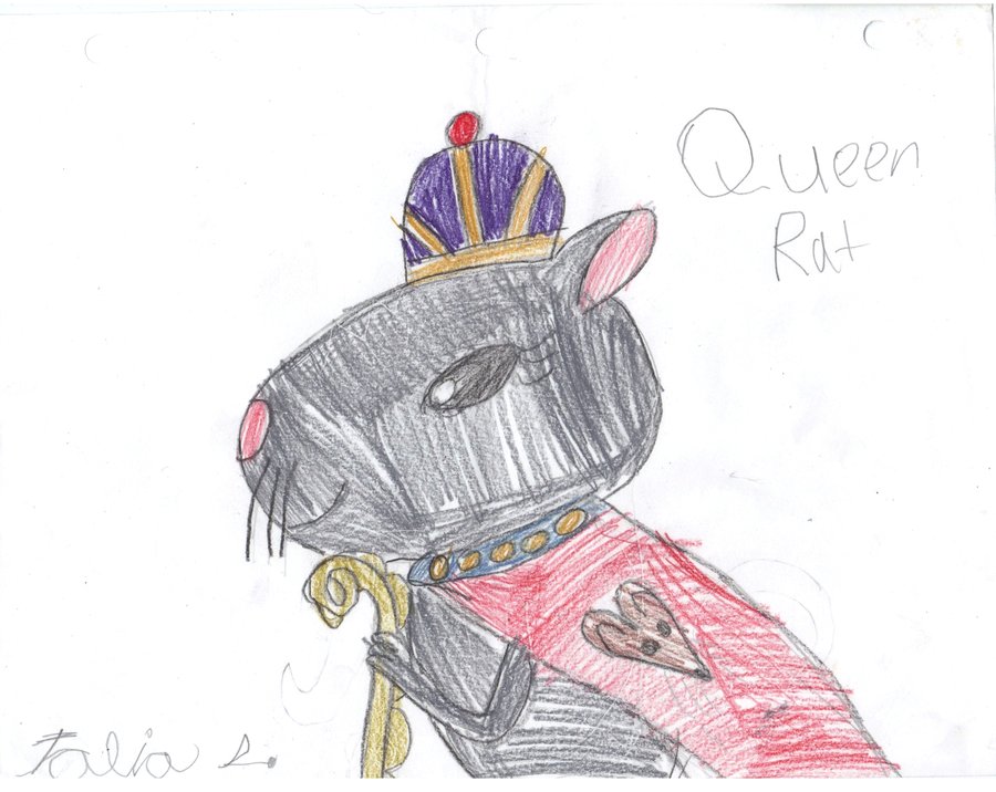 Queen Rat by MADrat61