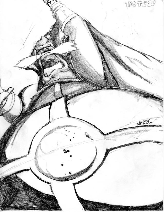 Robotnik: King of Mobius (Incomplete) by MARS