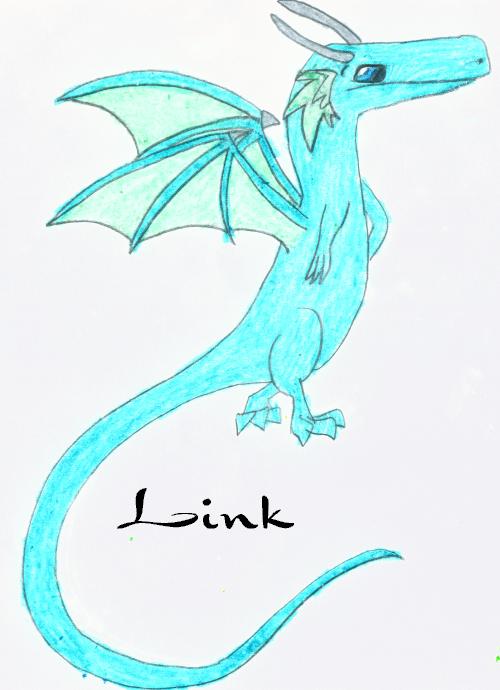 Link as a dragon by MAui