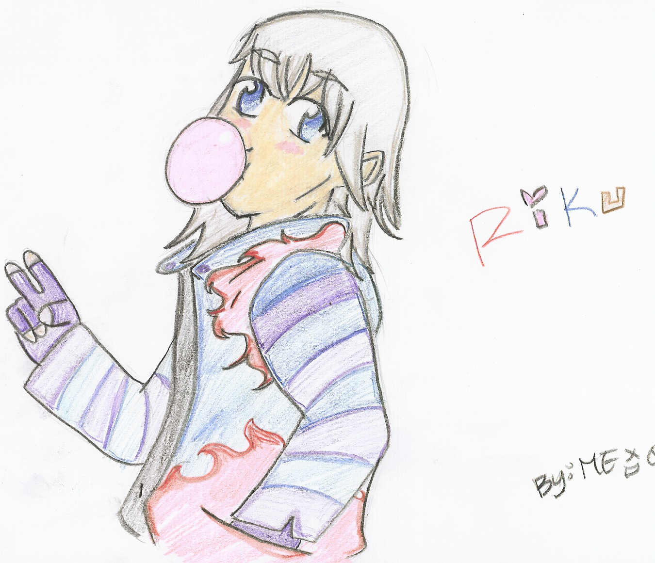 Riku chewing Gum by MEXD