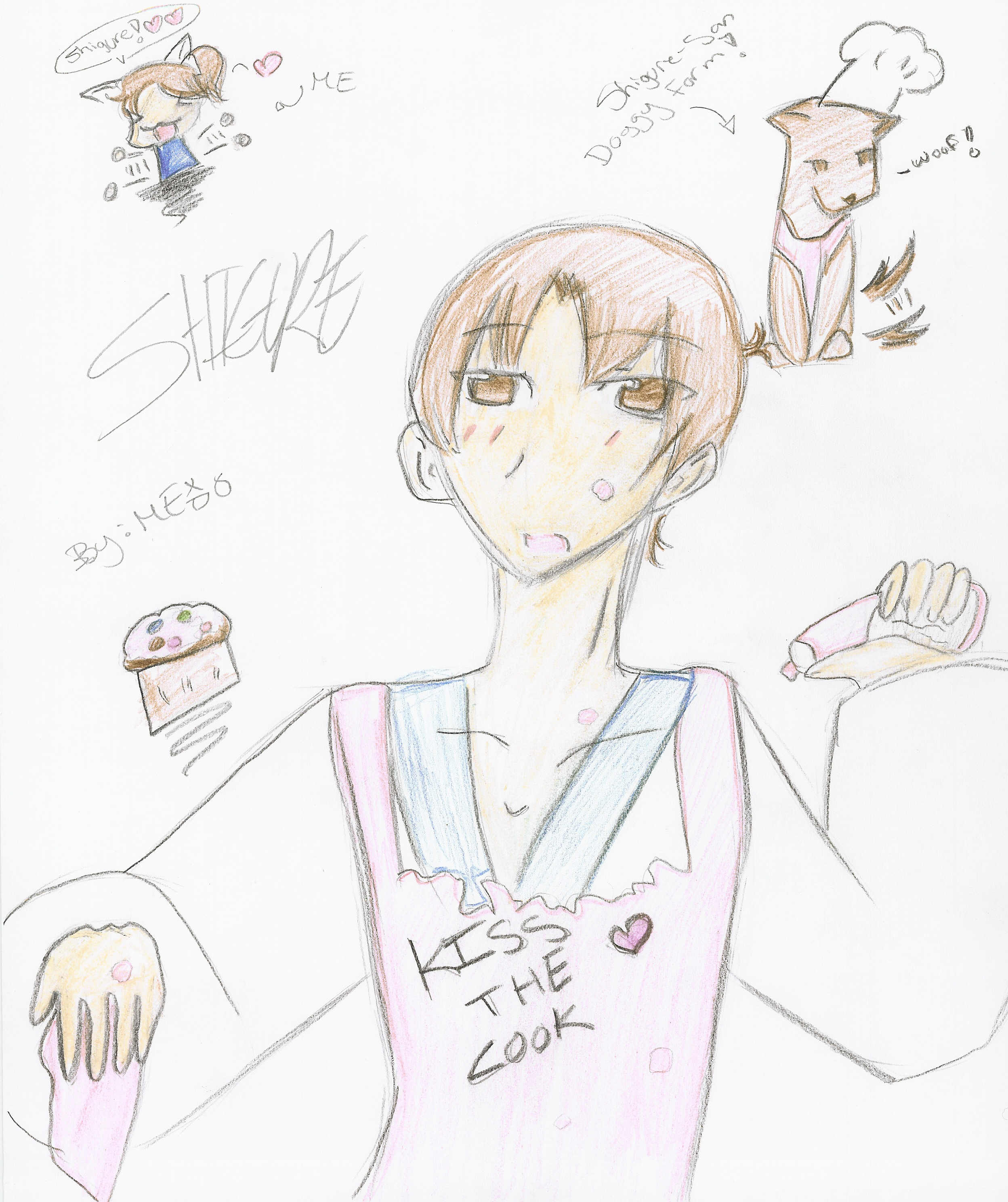 Shigure the cook by MEXD