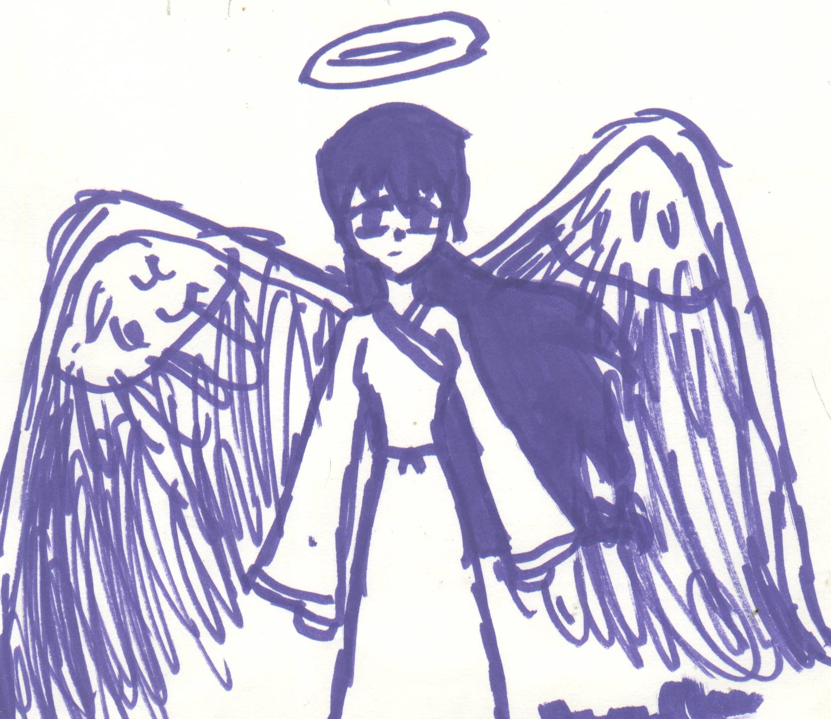 MINA-CHAN's angel by MINA-CHAN