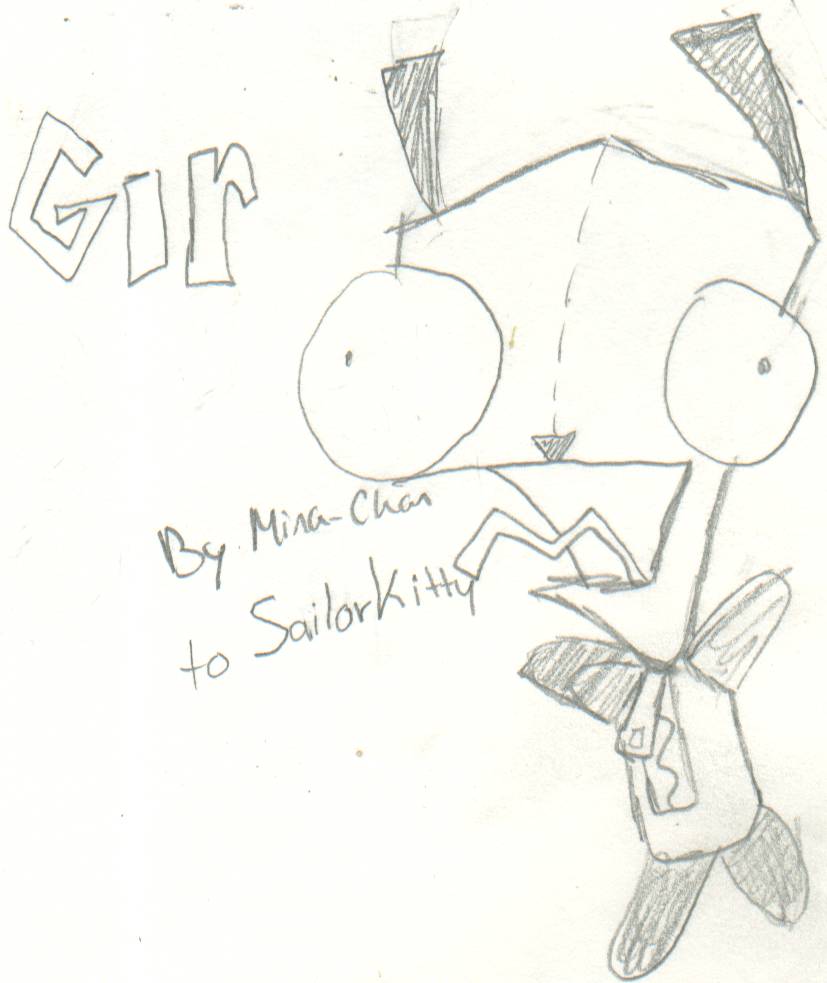 gir for SailorKitty by MINA-CHAN
