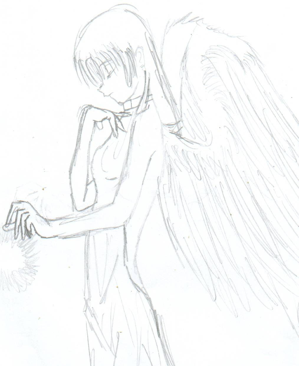 purification angel by MINA-CHAN