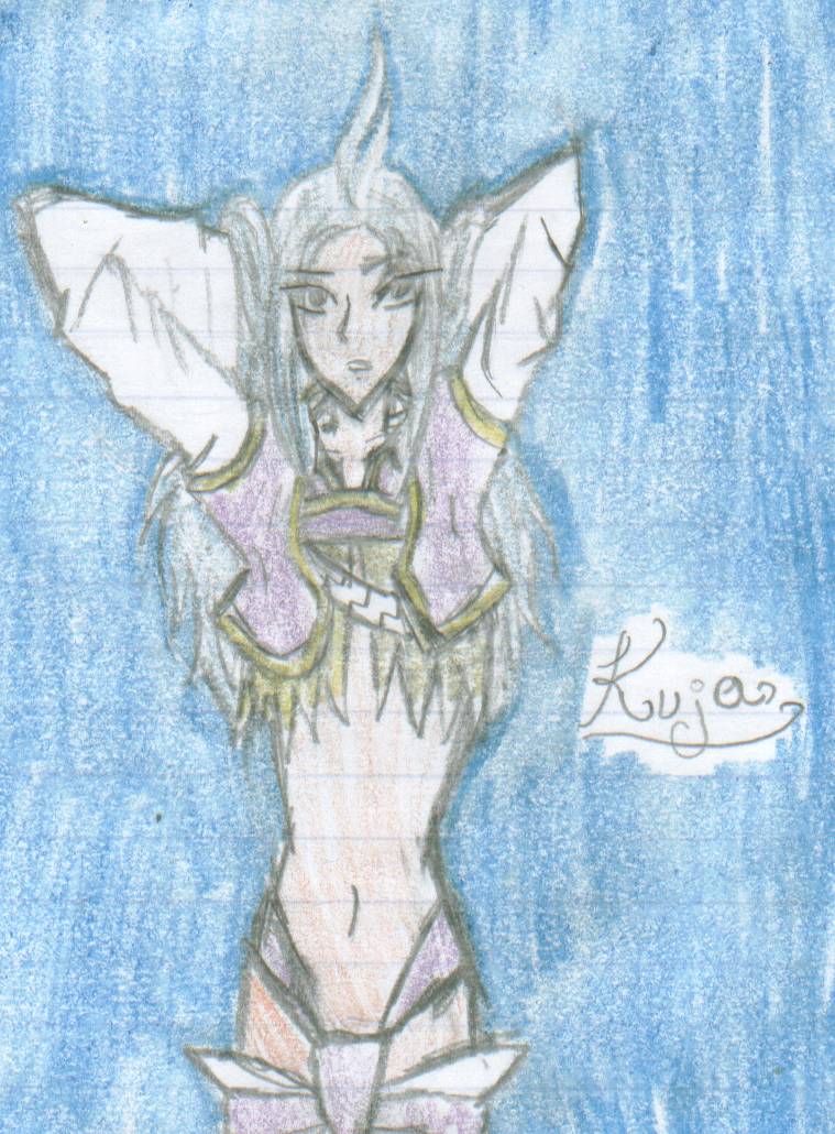 kuja for Falconns_Filght by MINA-CHAN