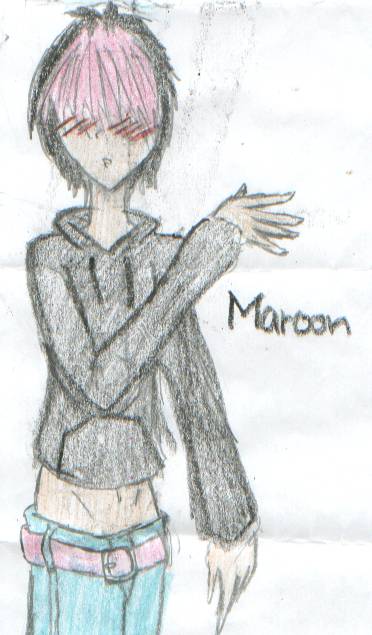 maroon by MINA-CHAN