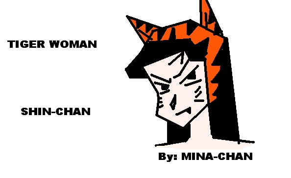 Shin Chan - Tigerwoman by MINA-CHAN