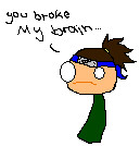 You Broke Iruka's Brain by MINA-CHAN