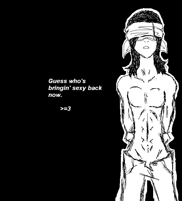 Iruka's Bringin' Sexy Back by MINA-CHAN