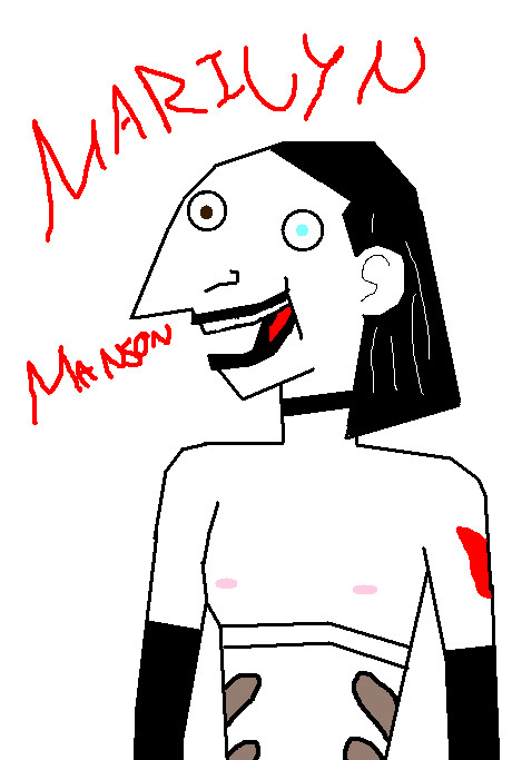 Marilyn Manson by MINA-CHAN