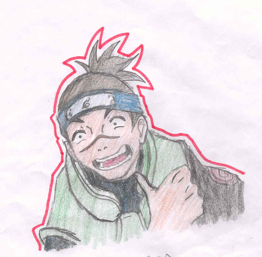 Who knows! Mabey I might even be the Hokage!" by MINA-CHAN