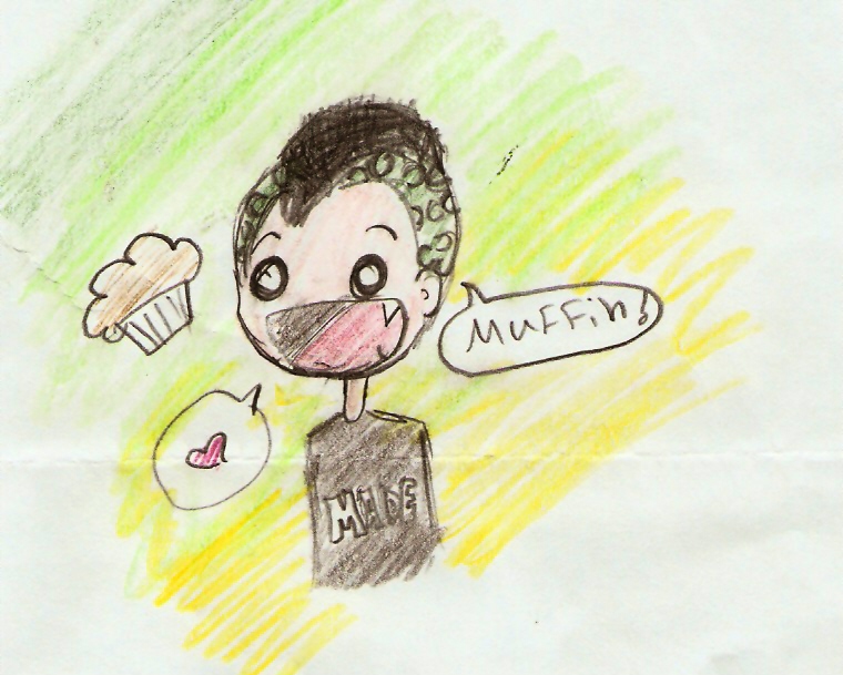 Muffin! &lt;3 by MINA-CHAN