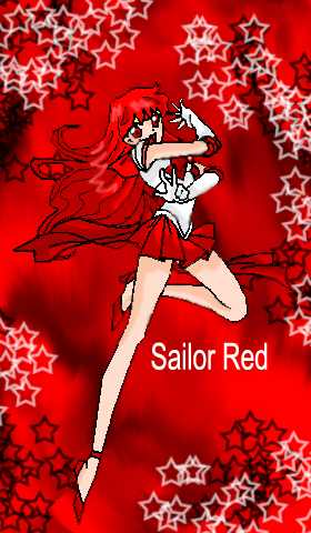 Sailor Red by MINA-CHAN