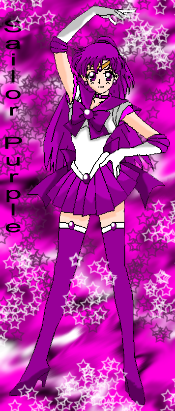Sailor Purple by MINA-CHAN
