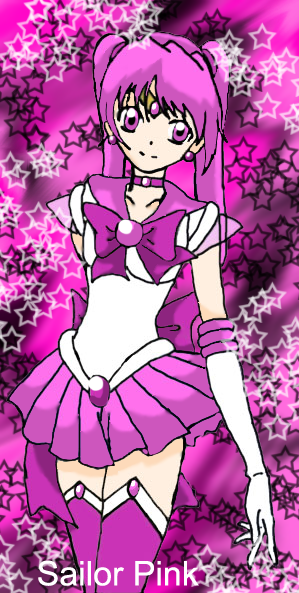 Sailor Pink by MINA-CHAN