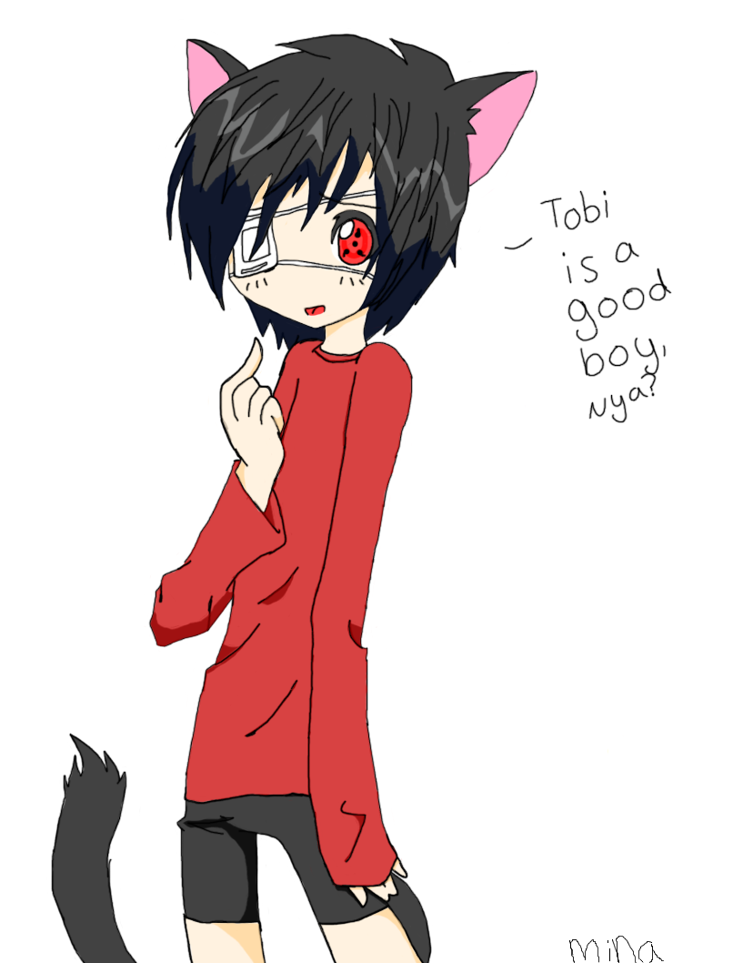 Tobi Kitty by MINA-CHAN
