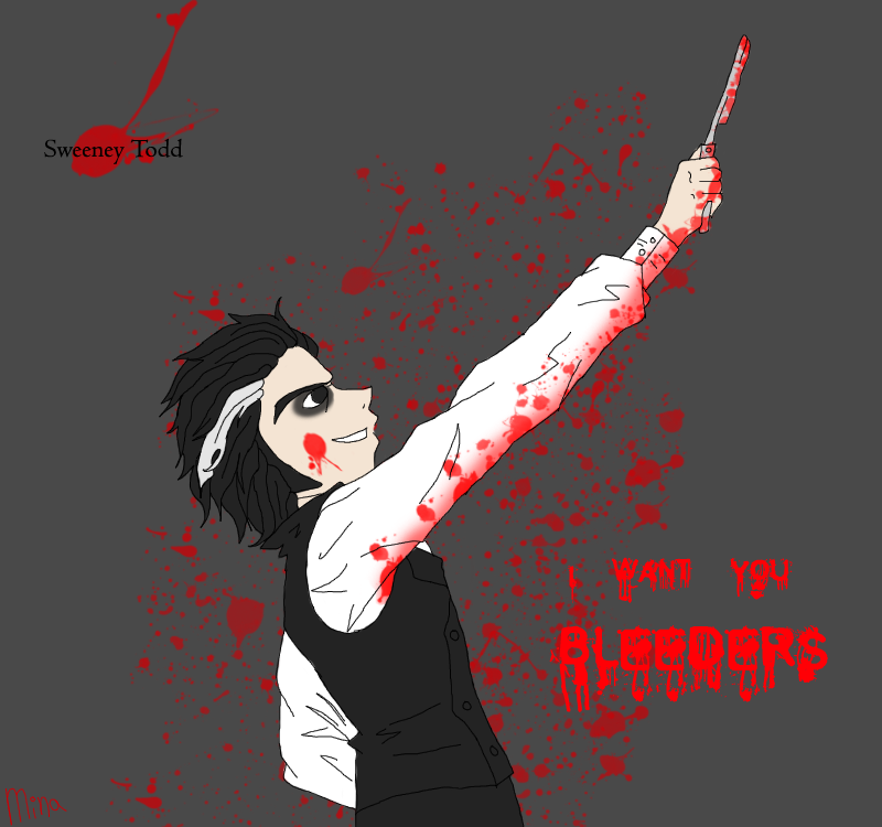 Sweeney Todd - I Want You Bleeders by MINA-CHAN