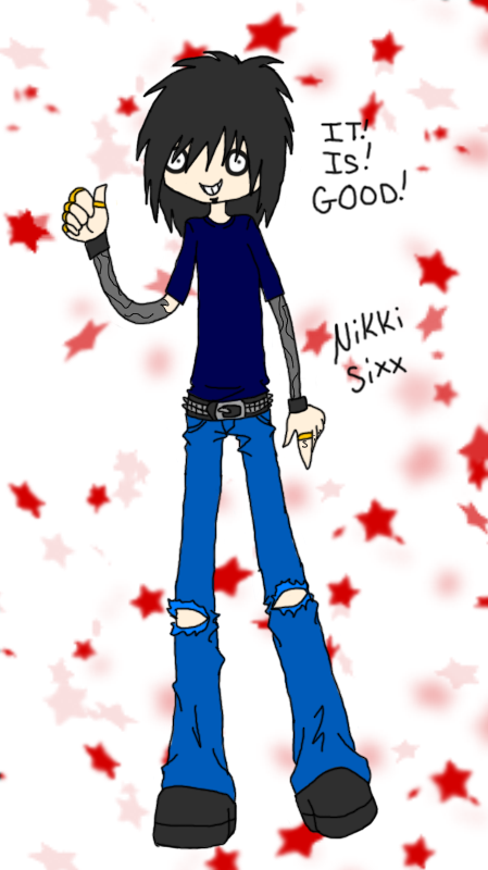 It's Nikki Sixx Approved!! -FINISHED- by MINA-CHAN
