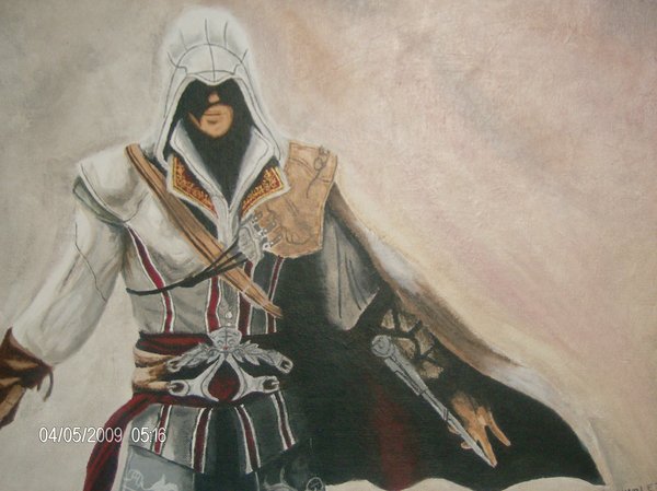 Ezio Auditore de Firenze by MINA-CHAN