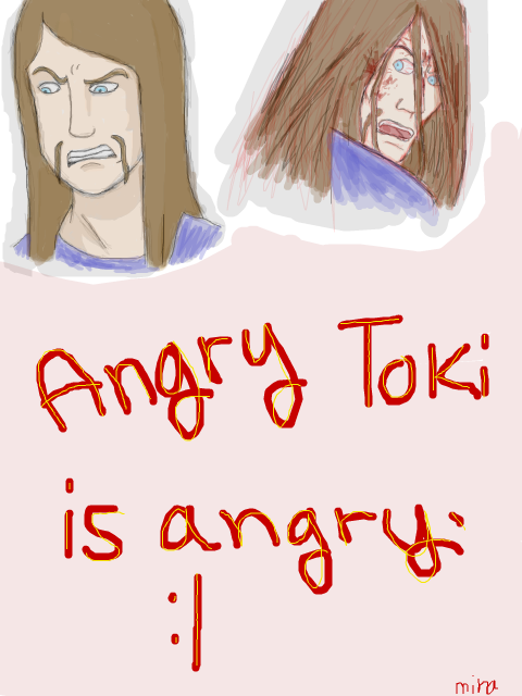 Angry Toki is angry... by MINA-CHAN