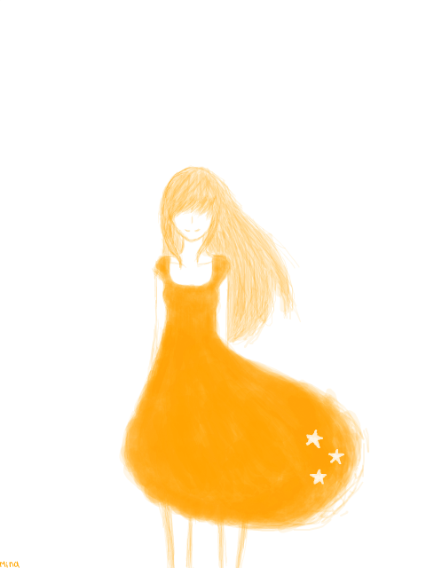 Tangerine Cream by MINA-CHAN