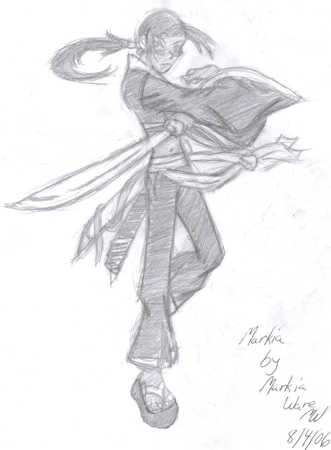 Samurai Markia by MJW4ever