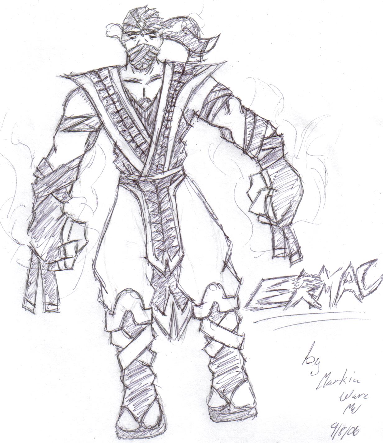 Ermac by MJW4ever