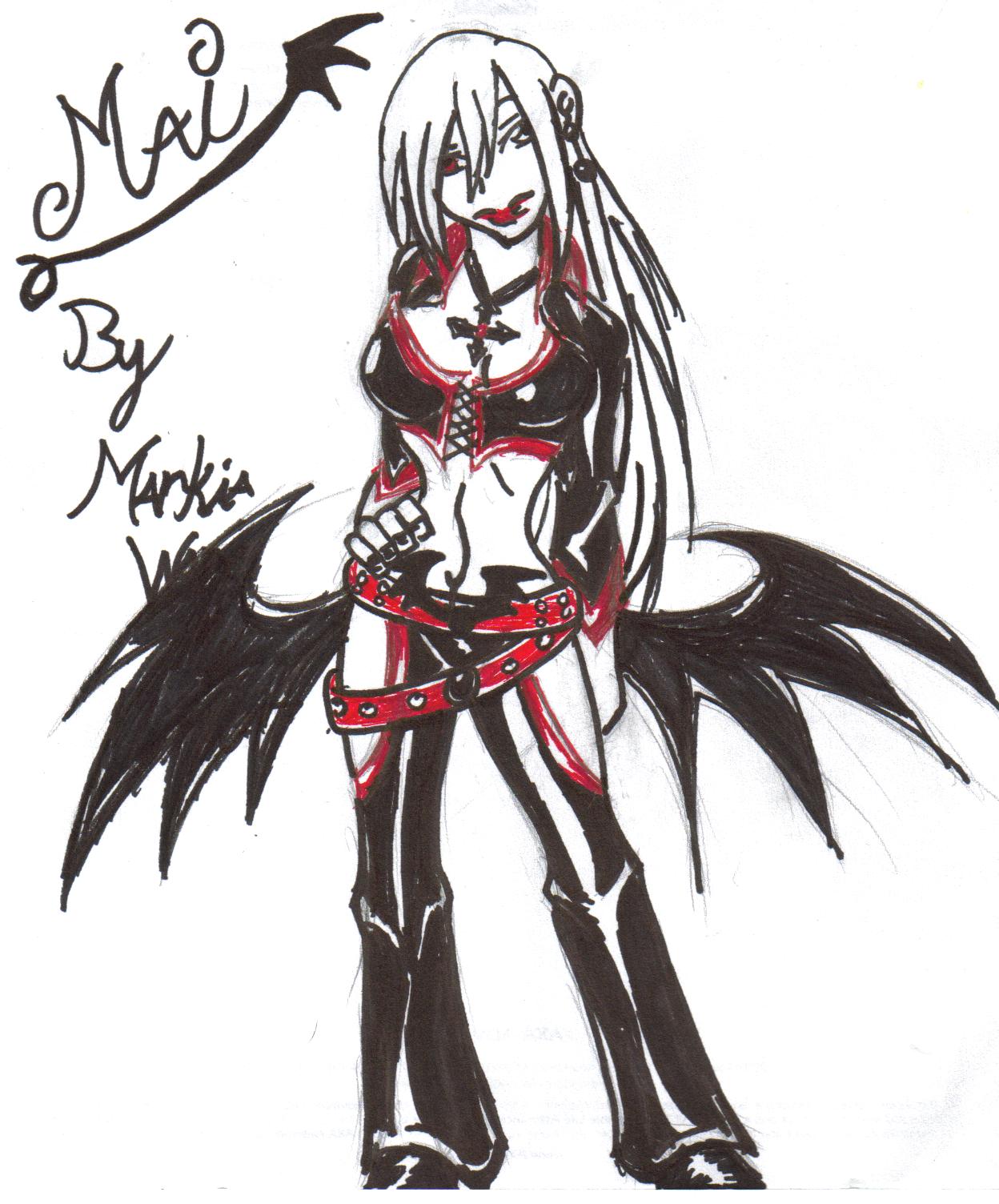 Mai the Vampire by MJW4ever