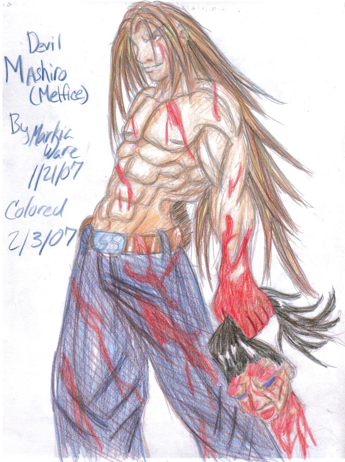 mashiro colored by MJW4ever