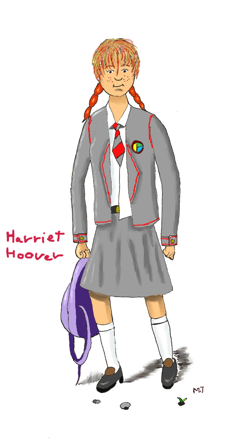 Harriet Hoover by MJWOOD