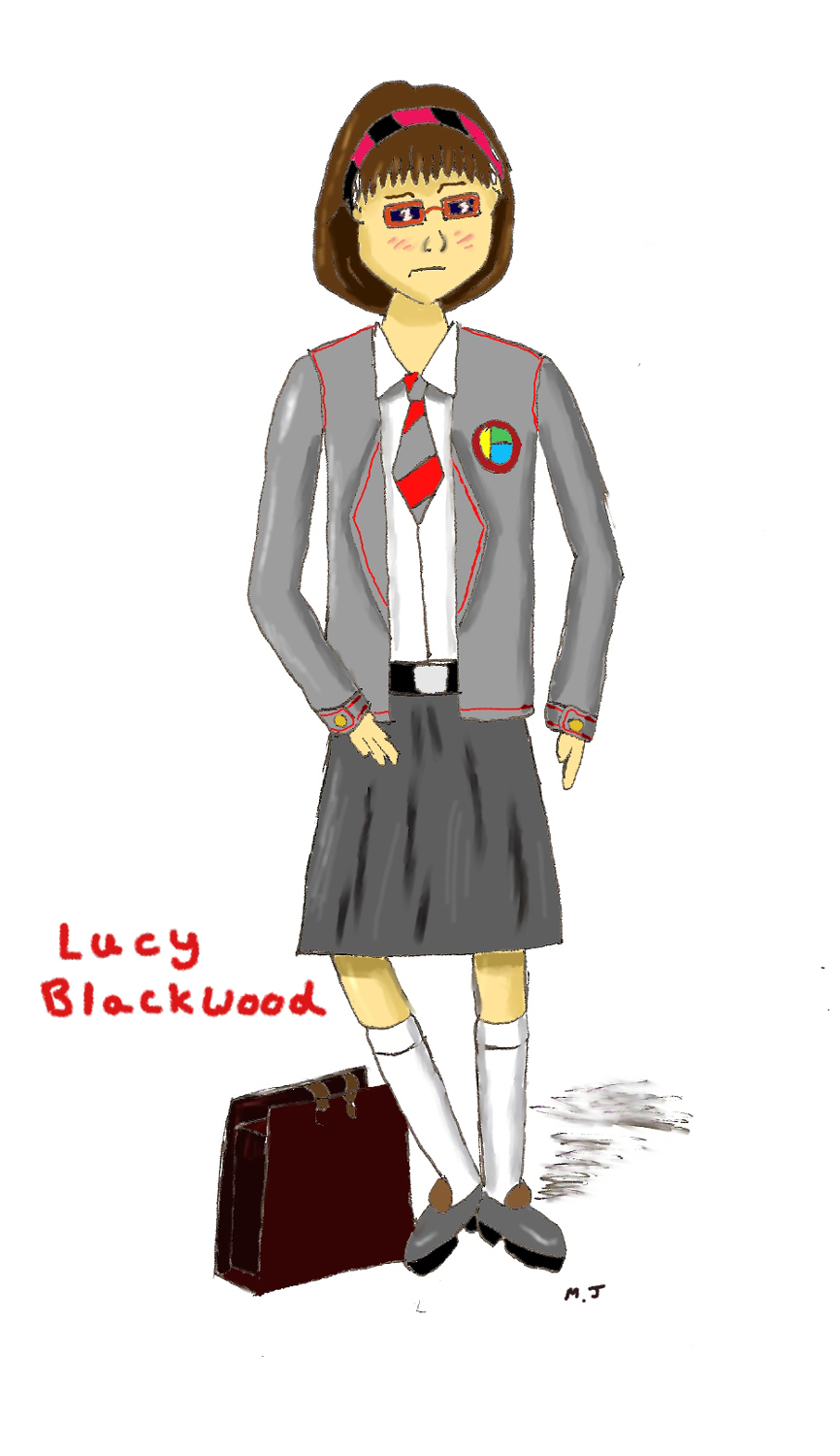 Lucy Blackwood by MJWOOD