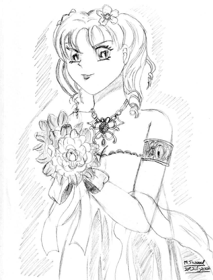 Manga Bride by MJWOOD