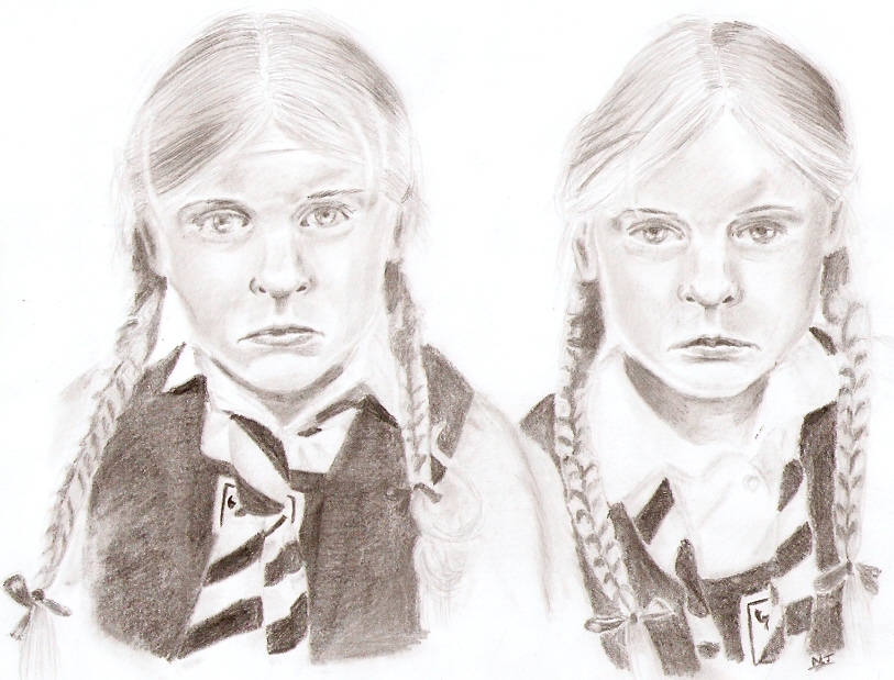 Double Trouble, St Trinian's Twins by MJWOOD