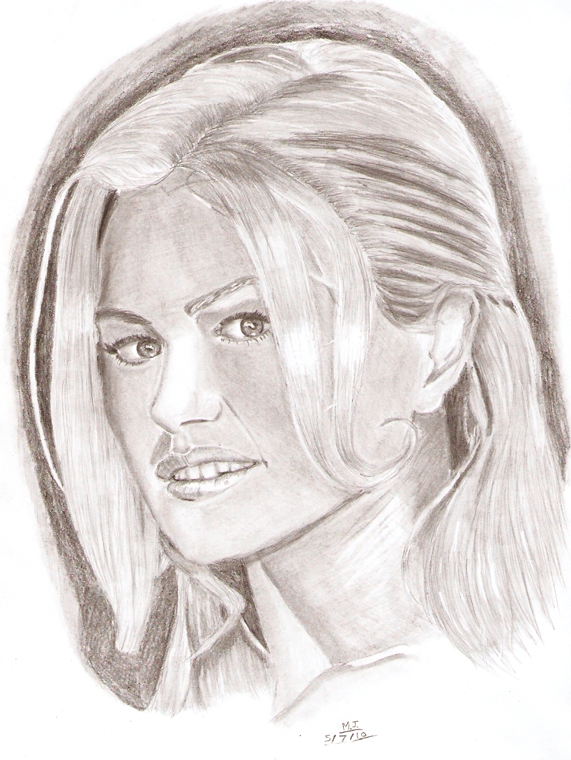 Anna Paquin the 2nd by MJWOOD