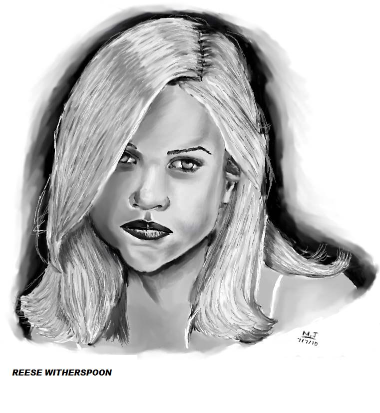 Reese Withersoon by MJWOOD