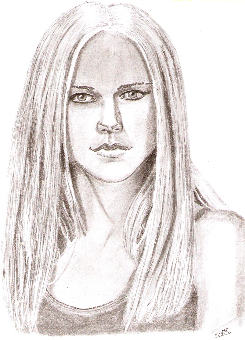 Avril Lavigne by MJWOOD
