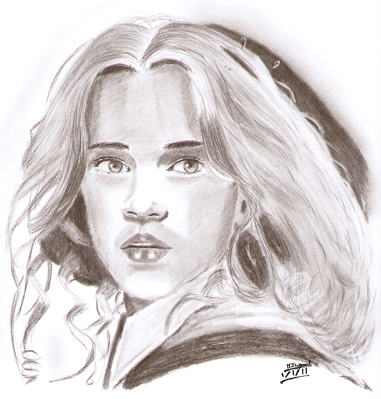 Hermione Granger by MJWOOD