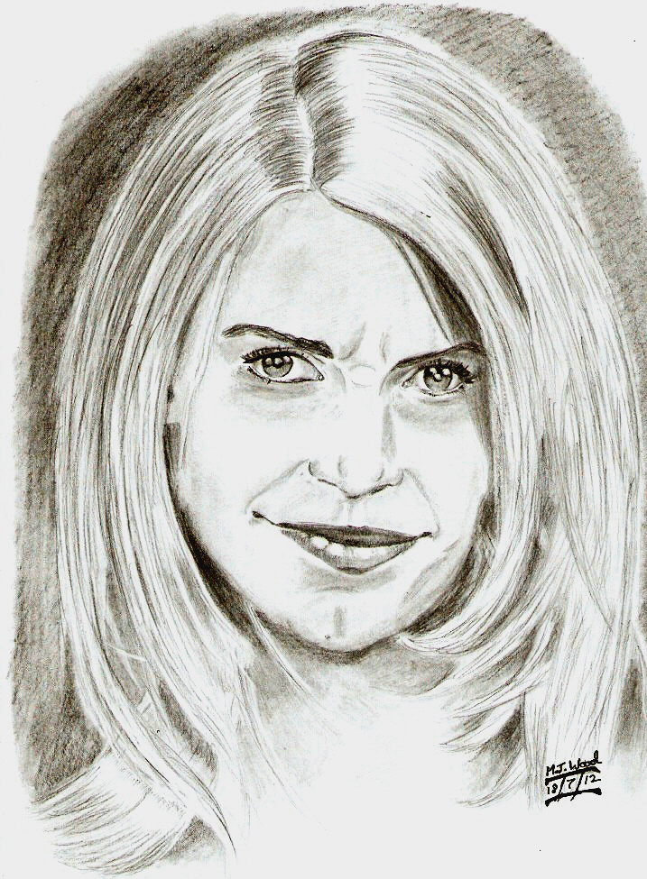 Claire Danes by MJWOOD